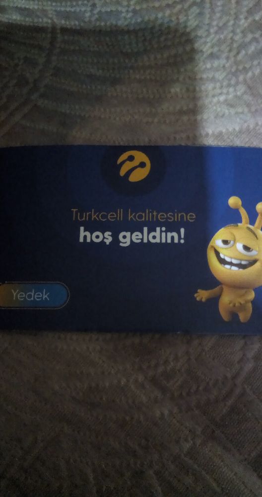 Hat Turkcell Satlk Hazr kart