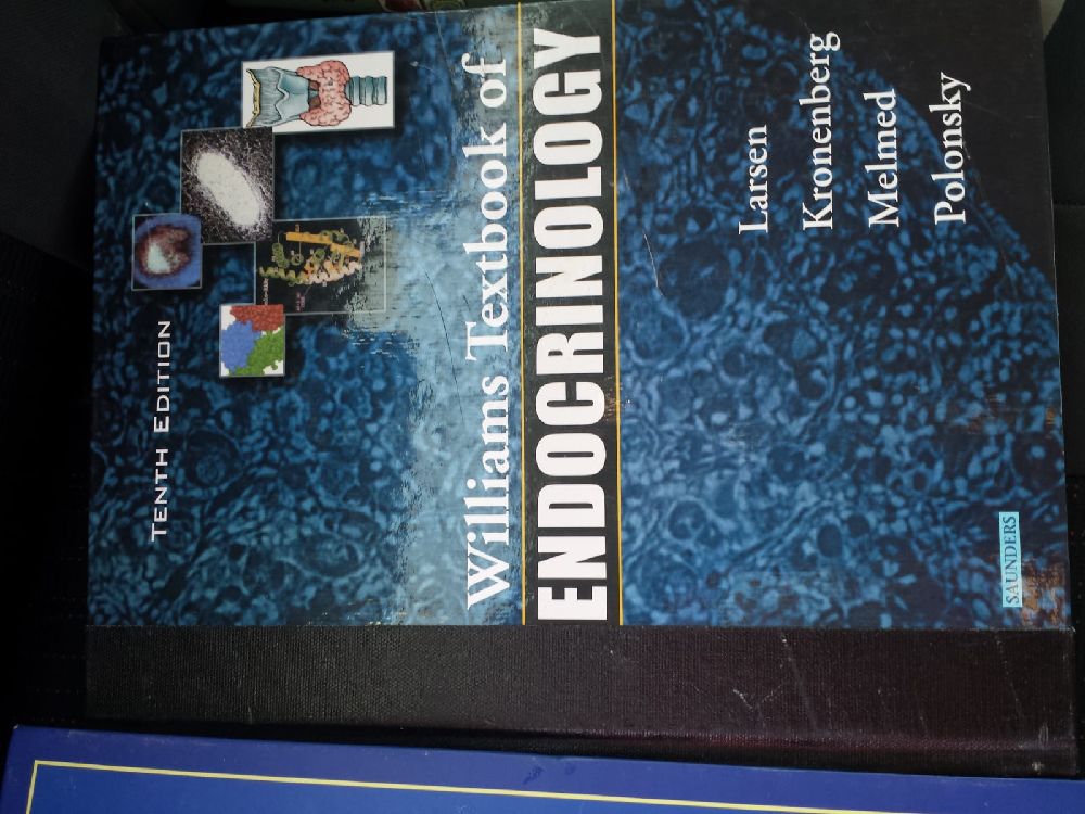 Tp Kitaplar Endokrinoloji williams Satlk Wiiliams textbook of endokrinoloji