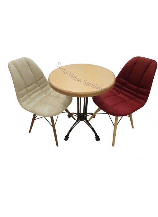 Masa ve Sandalyeler Satlk Cafe Takm