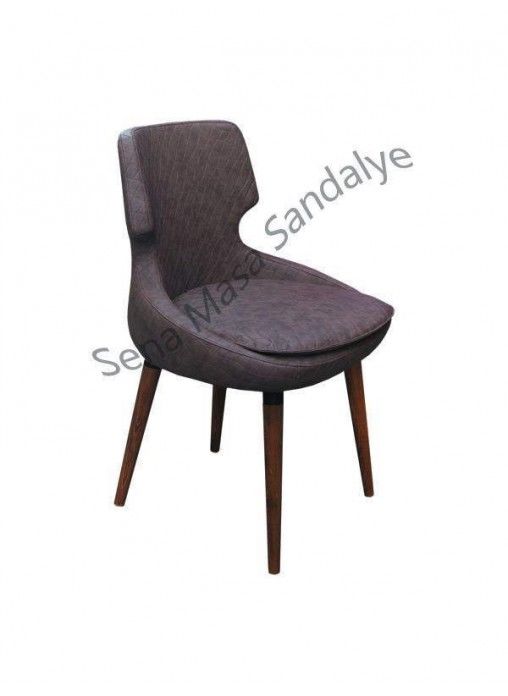 Masa ve Sandalyeler Satlk Ahap Sandalye Modeli