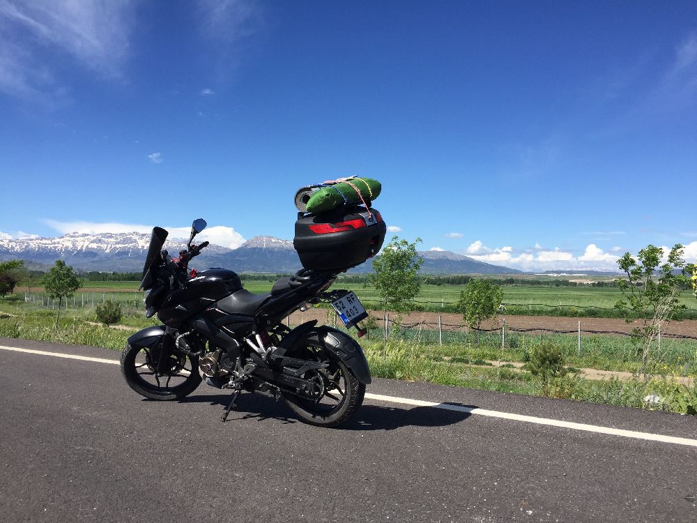 Enduro, Touring Motosiklet Acil Satlk Bajaj Pulsar