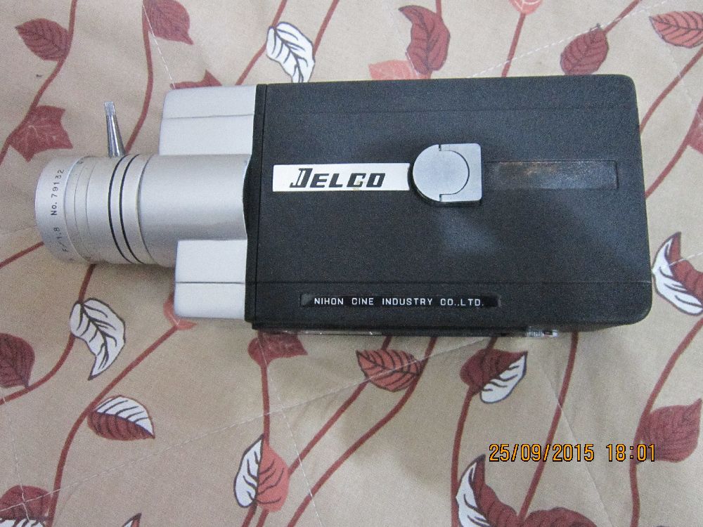 Video Kamera Jelco Video camera anolog Satlk 1960 Ylnda Amerika Dan Alnm Anolog Camera