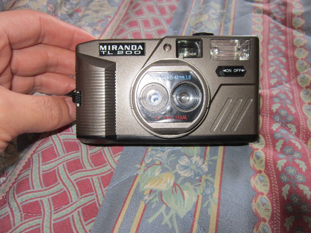 Filmli Fotoraf Makinalar Miranda 200 tl Film li fotoraf makinesi Satlk Sahibinden 1996 Yapm O Ayarnda Tertemiz Miranda