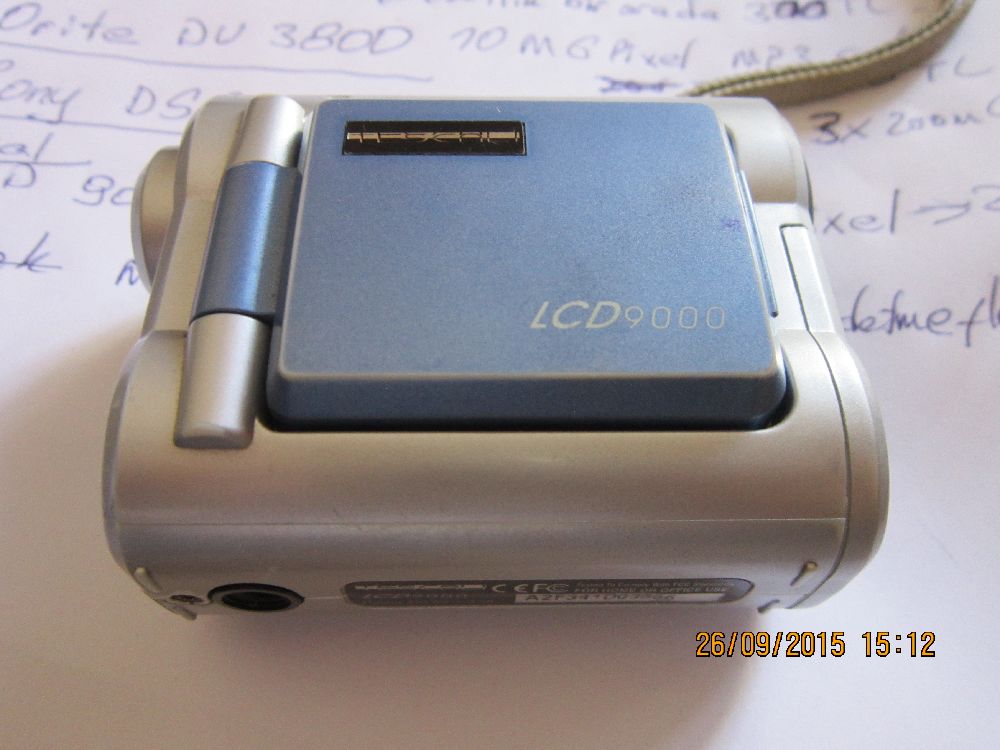 Video Kamera TESCAL LCD 9000 Satlk Trkiye De Asla Bulunmayan En Kk Video Camera