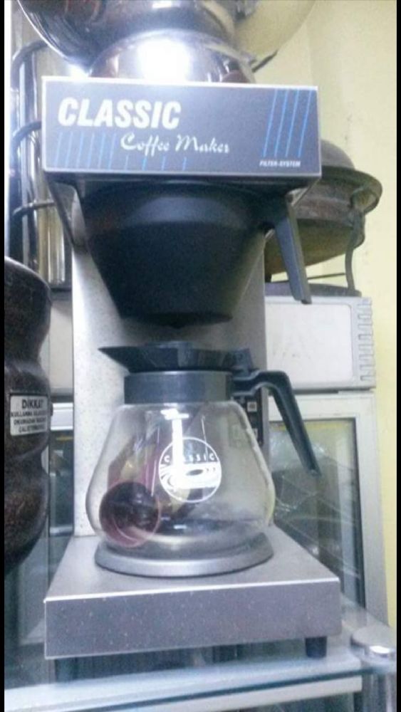 Kahve Makinas Satlk American kahve makinas