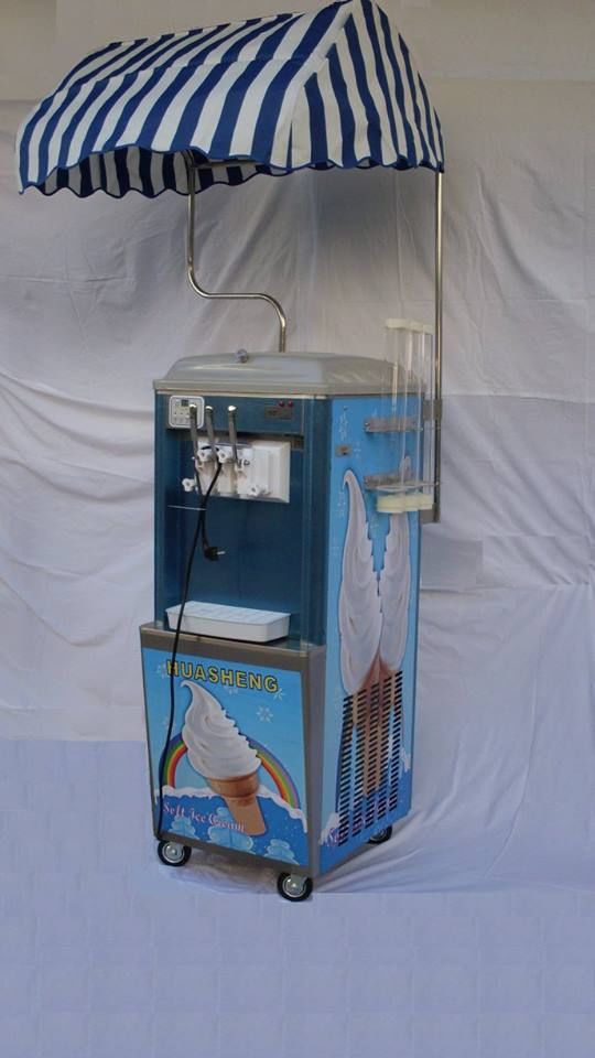 Dondurma Makineleri KNH Satlk Soft Dondurma Makinesi