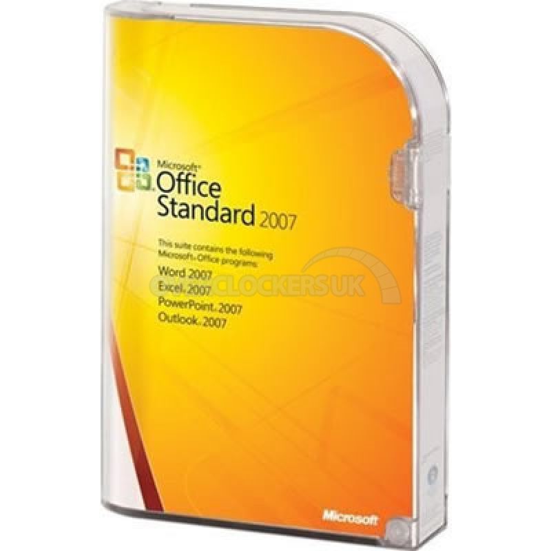 Yazlm Microsoft Ofis Satlk Office Std-2007