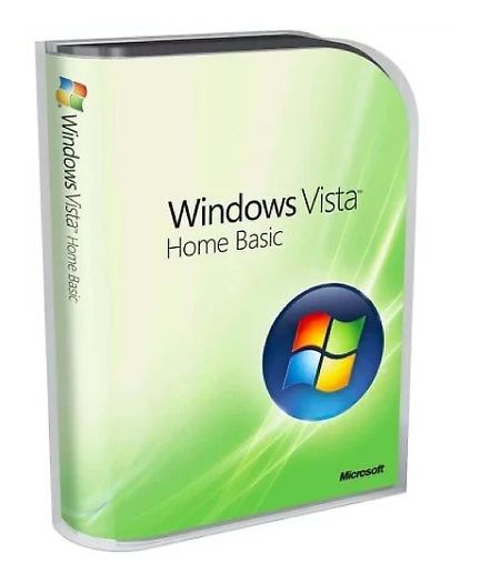Yazlm Microsoft Pc letim Sistemi Satlk Windows Vista Home Basic