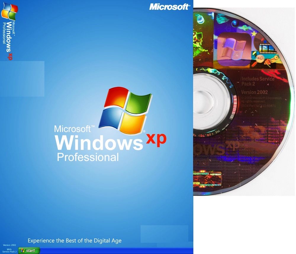 Yazlm Microsoft Pc letim Sistemi Satlk Windows Xp Professional Sp2