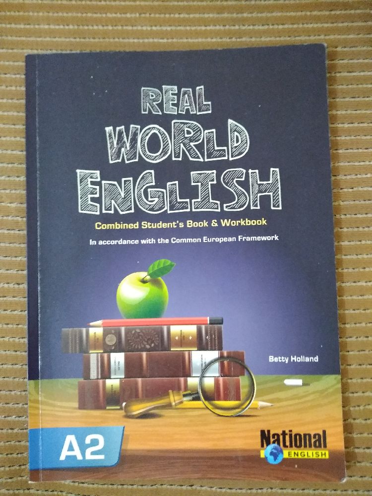 Yabanc Dil Kitaplar Satlk Real world english national english A2