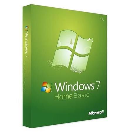 Yazlm Microsoft Pc letim Sistemi Satlk Windows 7 Home Basic Sp1 x32