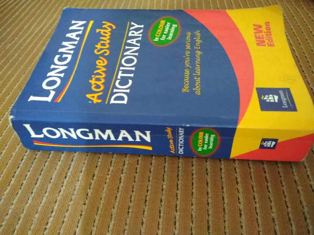 Szlk, Dil Kitaplar Satlk Longman dictionary ingilizce szlk
