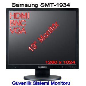 Ekran Samsung Satlk ok Az Kullanlm Monitr