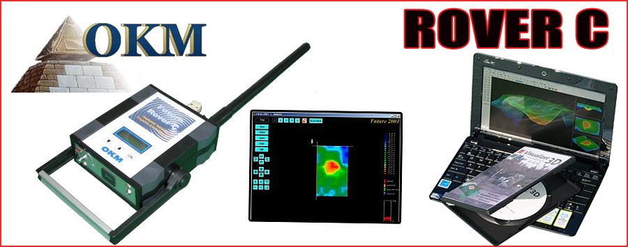 Dedektr Radar Satlk kinci El Okm Rover C2 Grntl Sistem