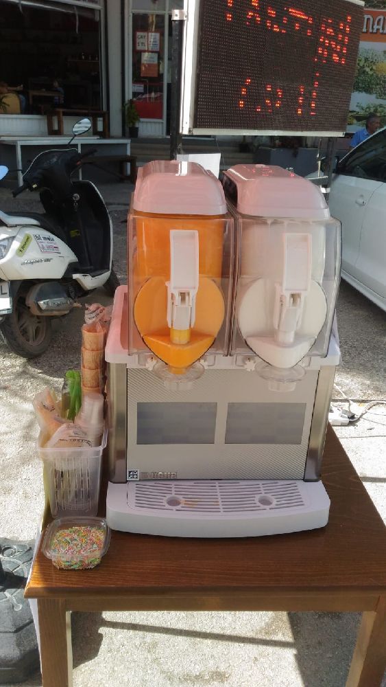 Dondurma Makineleri Uur Satlk Soft Dondurma makinas