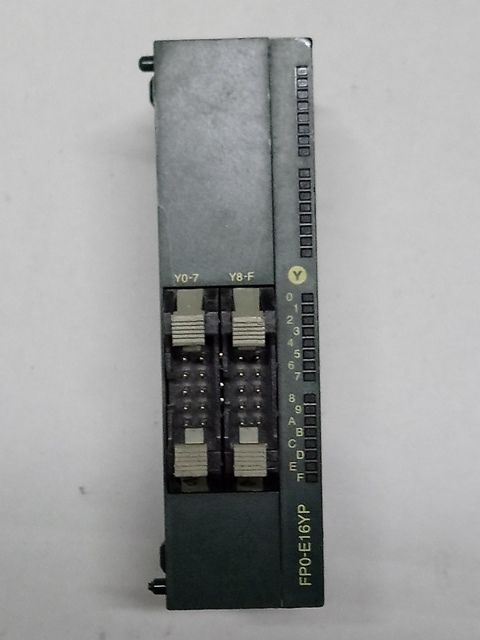 Dier Elektrik Malzemeleri NAIS Satlk Panasonic Plc Module Fp0-E16Yp