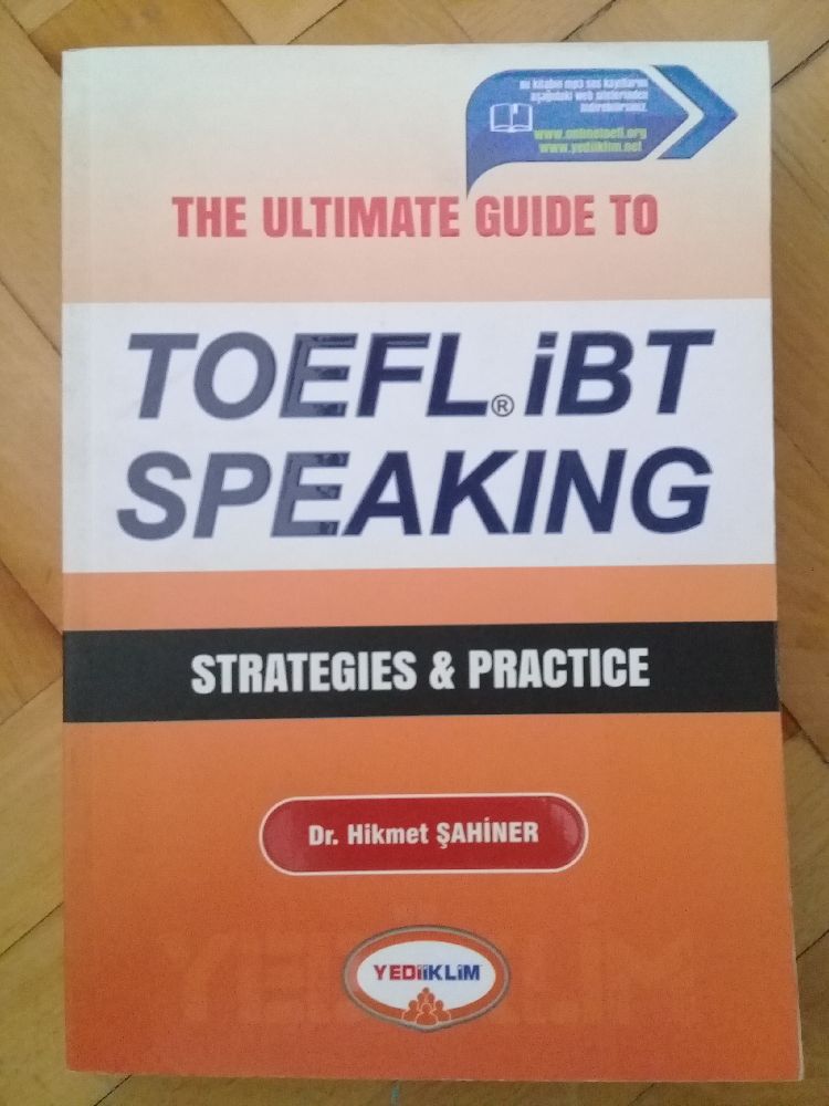 Yabanc Dil Kitaplar Satlk Toefl bt Speaking Strategies & Practice