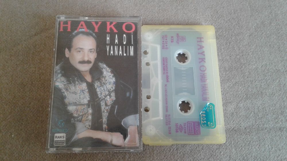 Folk Kaset Satlk Hayko-Hadi Yanalm