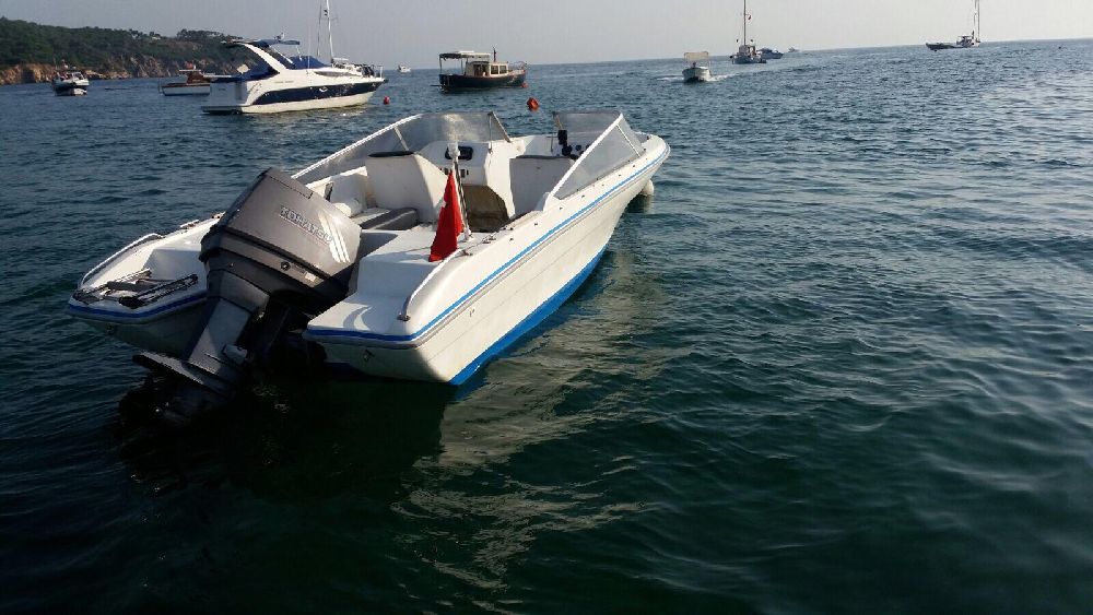 Srrat Tekneleri Fiber Satlk 140 hp yag enjeksiyonlu