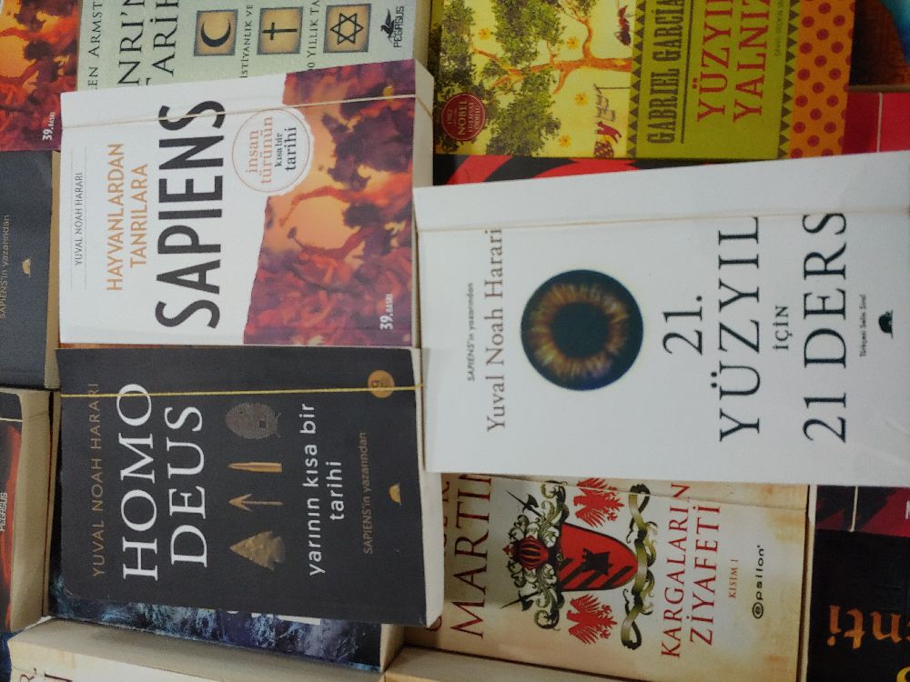 Toptan Kitaplar Satlk Gncel sfr klt romanlar toplam 20 kitap
