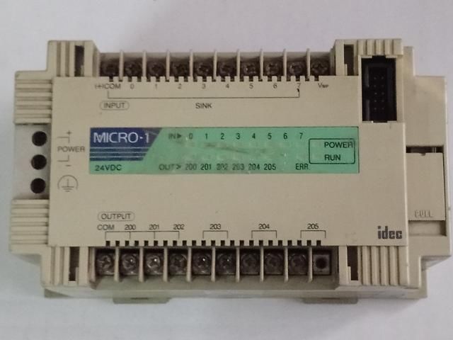 Dier Elektrik Malzemeleri Satlk Idec Fc1A-C2A4E Mcro-1 24 Vdc Controller