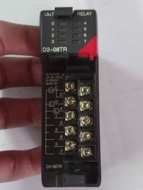 Dier Elektrik Malzemeleri Direct Logic 205 Koyo Satlk Plc direct koyo d2-08tr relay output module