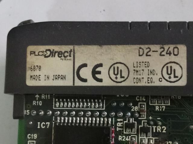Dier Elektrik Malzemeleri Direct Logic 205 Koyo Dl240Cpu Satlk Plc Drect Dl240 Cpu Module