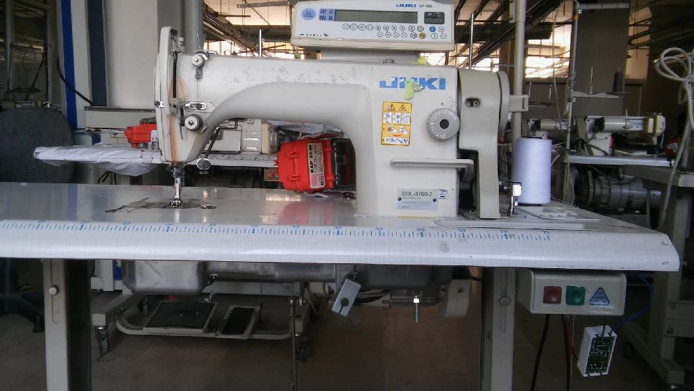 Diki Makinalar (Tekstil) Elektronik duz dikis makinesi Satlk Juki Ddl 8700-7 elektronik duz makine