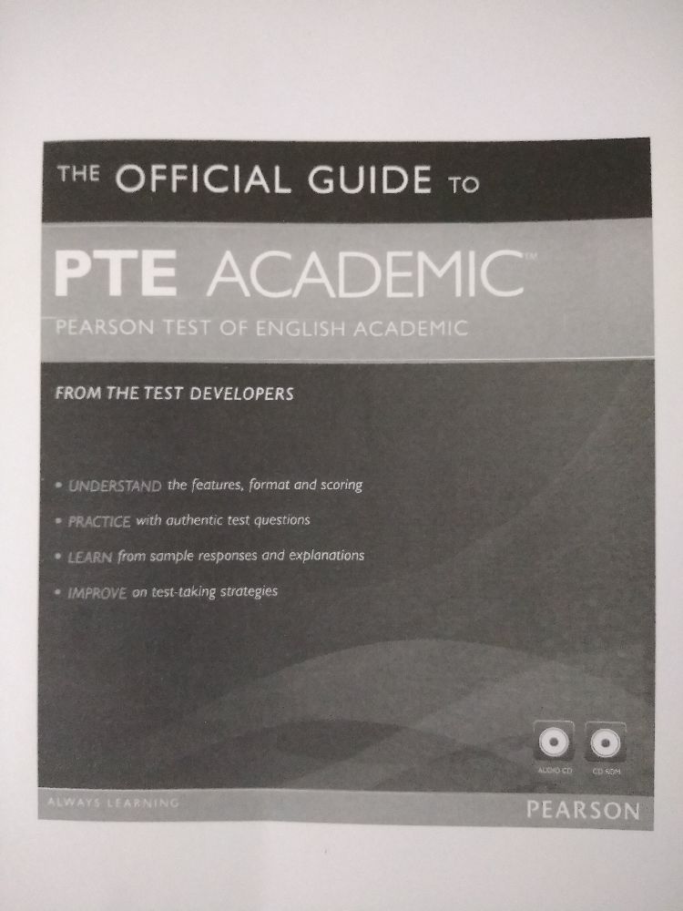 Yabanc Dil Kitaplar Satlk The official guide to pte academic