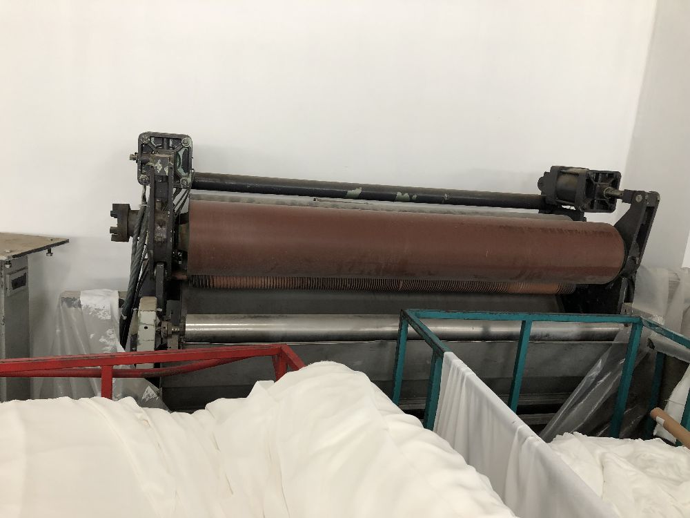 Dier Tekstil Makinalar Monforts Skma Fular Satlk 1900 mm alma eninde Skma Fular