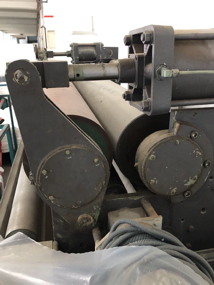 Dier Tekstil Makinalar Monforts Skma Fular Satlk 1900 mm alma eninde Skma Fular