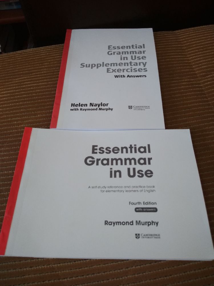 Yabanc Dil Kitaplar Satlk Essential grammar in use & supplementary exercises