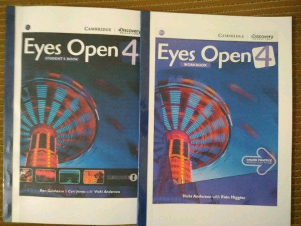 Yabanc Dil Kitaplar Satlk Eyes Open 4