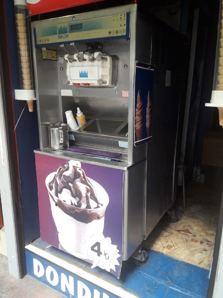 Dondurma Makineleri Satlk Taylor Soft Dondurma Makinesi