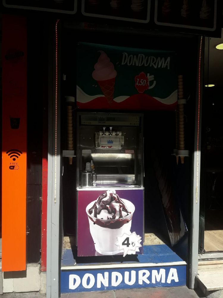 Dondurma Makineleri Satlk Taylor Soft Dondurma Makinesi