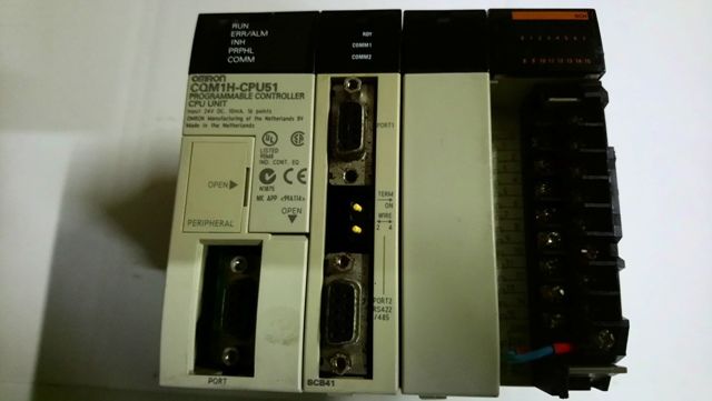 Dier Elektrik Malzemeleri Cqm1-Cpu51 Satlk Omron Programmable Controller Cpu Unt Cqm1H-Cpu51