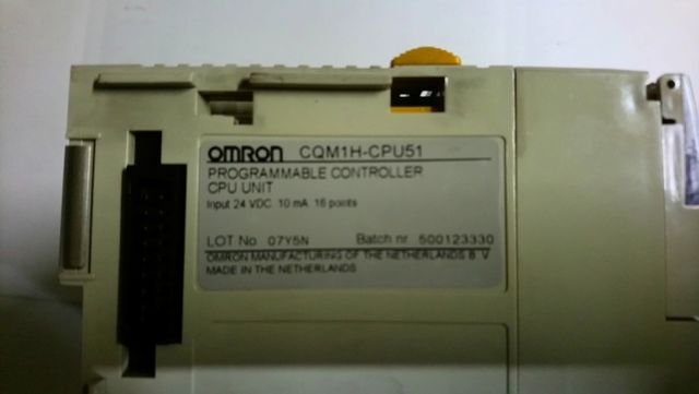 Dier Elektrik Malzemeleri Cqm1-Cpu51 Satlk Omron Programmable Controller Cpu Unt Cqm1H-Cpu51