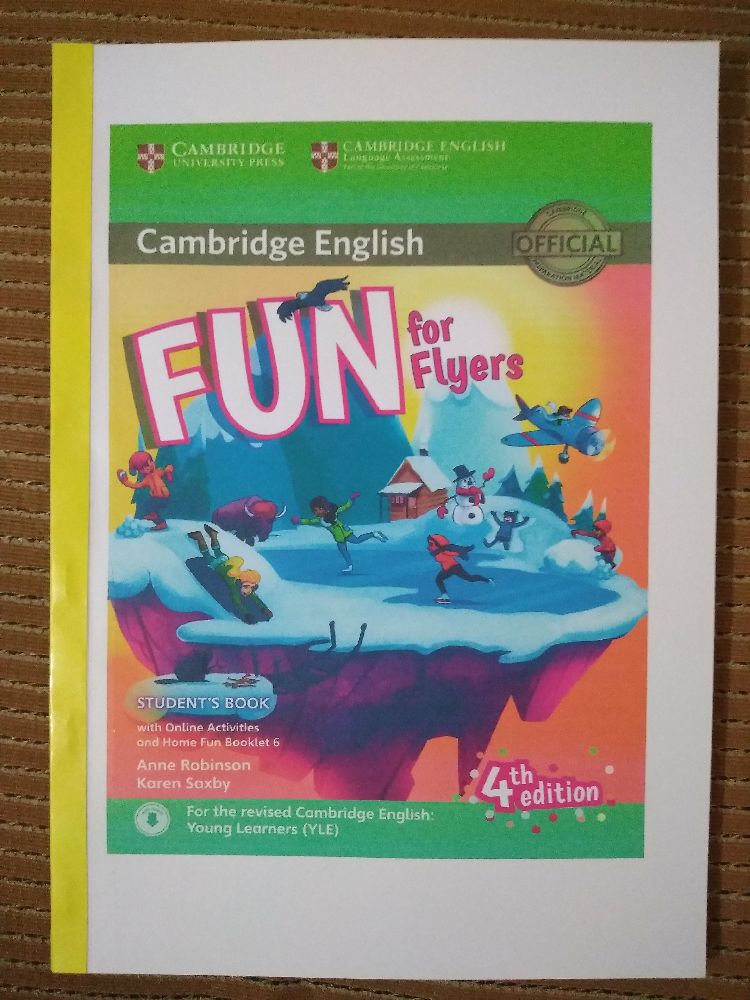Yabanc Dil Kitaplar Satlk Cambridge fun for flyers
