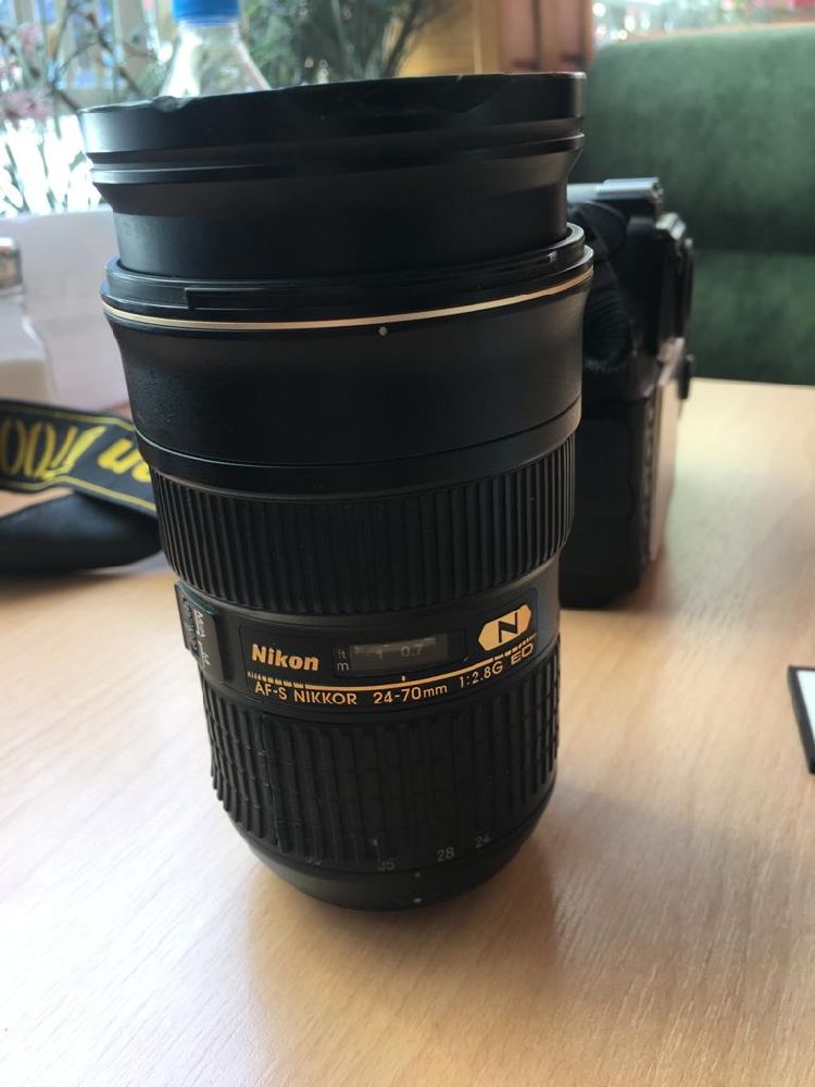 Lens, Filtre Satlk Nikon 24-70 lens