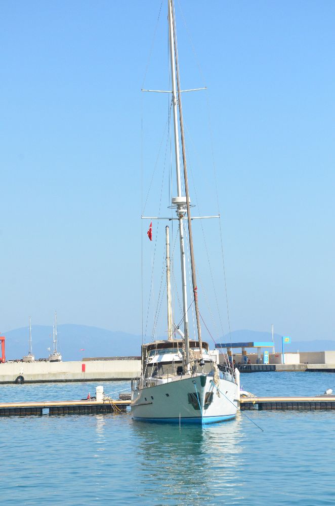 Yelkenli Tekne Cheoyle 53 Motor sail Satlk 2017 de komple yenilendi