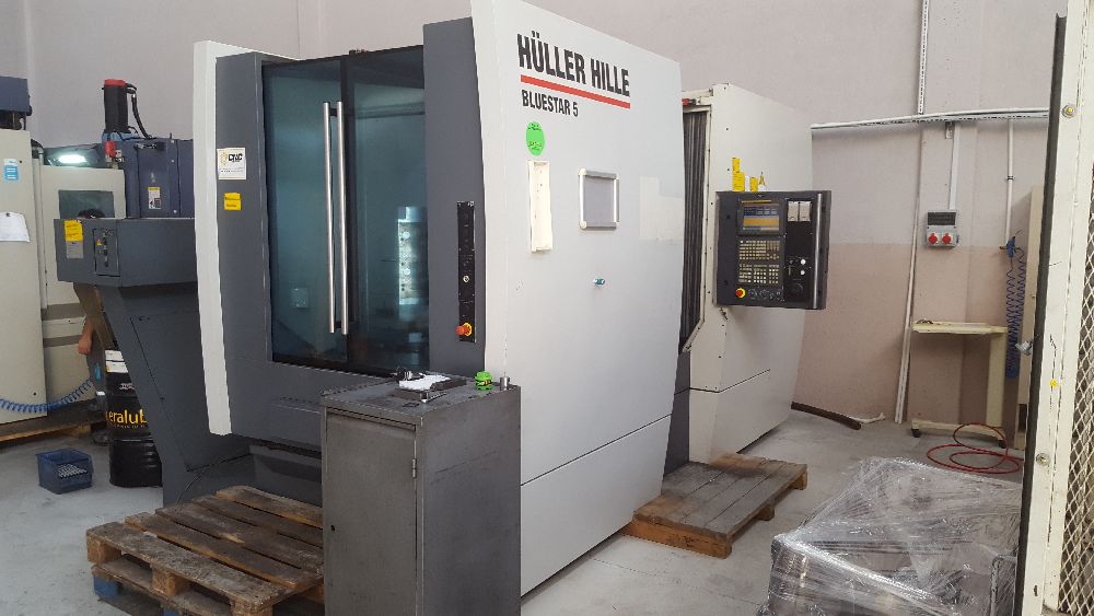 CNC (Metal) Satlk Cnc Yatay leme Merkezi Hller Hille Bluestar 5