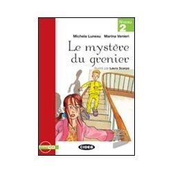 ocuk Kitaplar Franszca Hikaye seviye-2 Satlk Le mystere du granier
