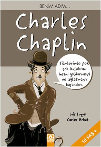 ocuk Kitaplar Benim adm Charles Chaplin Satlk Charles chaplin