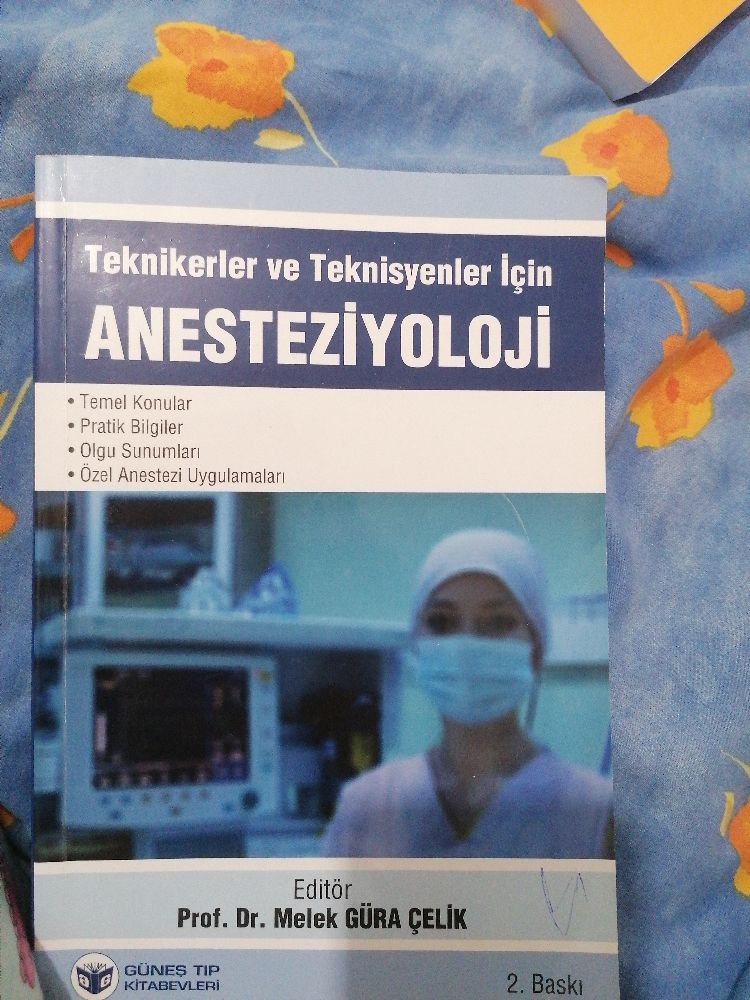 Biyoloji Kitaplar Anesreziyoloji Satlk Anesteziyoloji