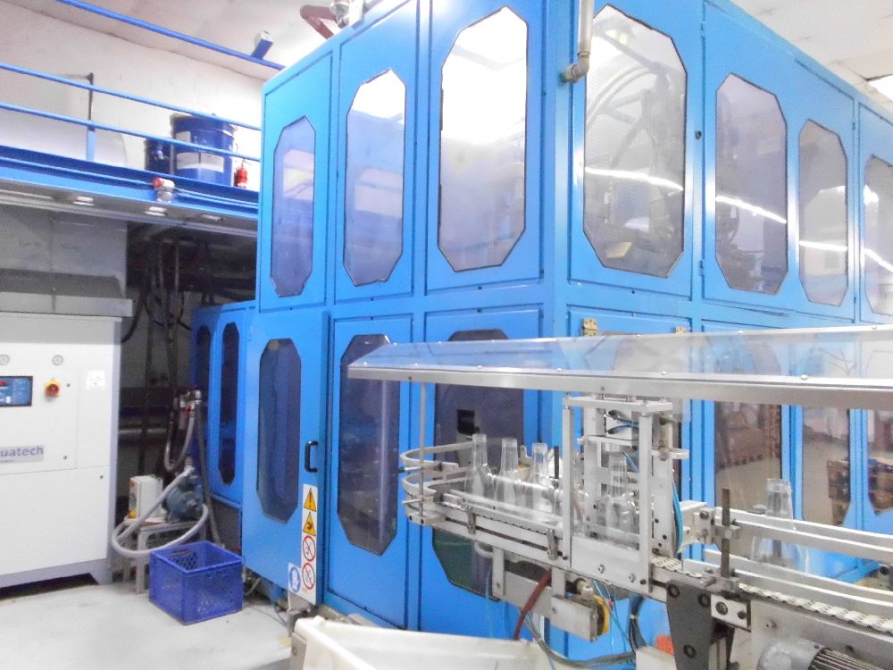 Plastik Ejeksiyon Makinalar Alman Satlk Pet iirme Makinesi