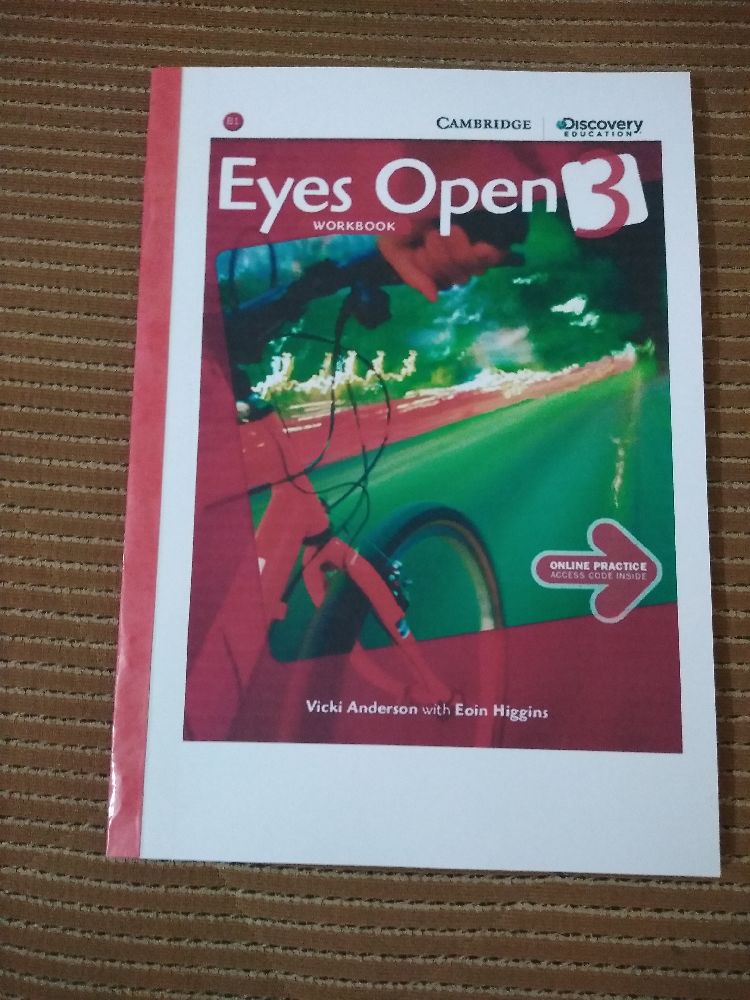Yabanc Dil Kitaplar Satlk Eyes Open 3