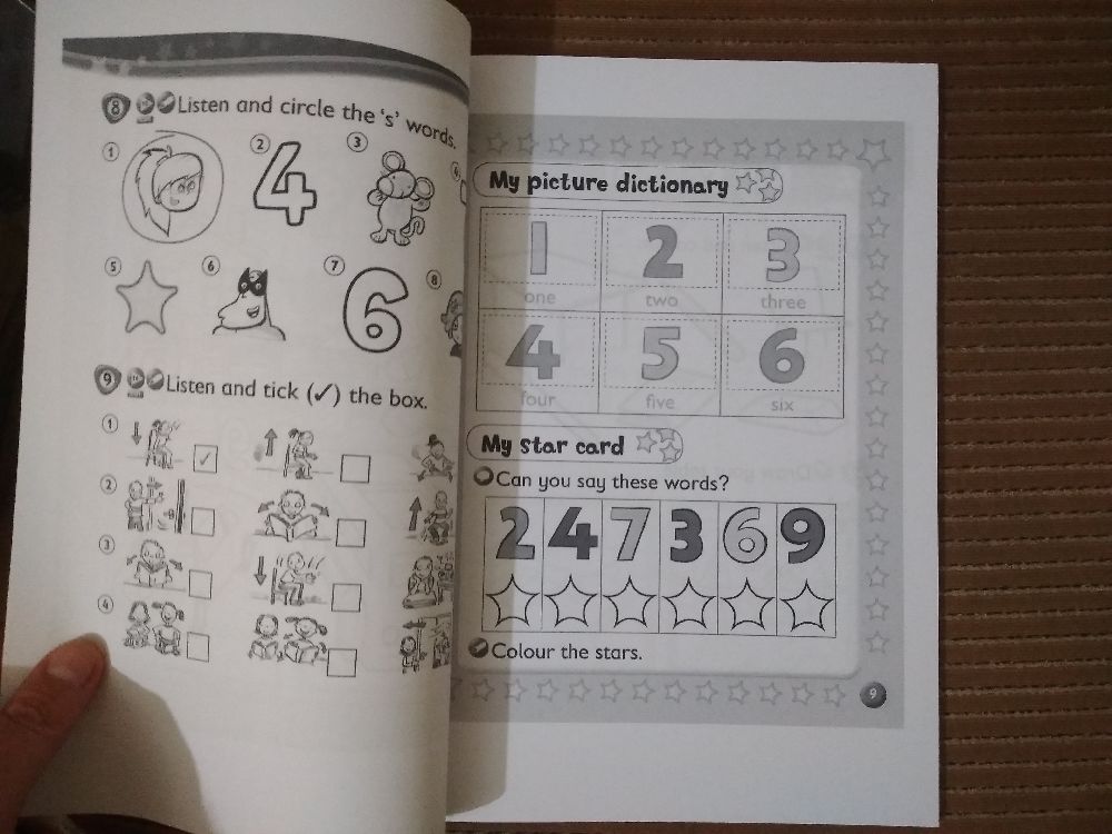 Yabanc Dil Kitaplar Satlk Cambridge kids box activity book