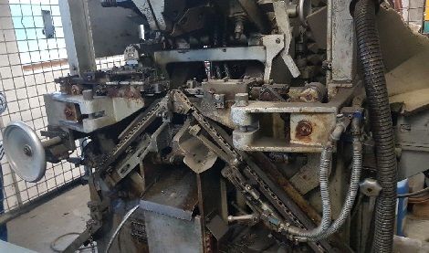 Kaynak Makinalar (Metal) Alman Satlk Zincir Kaynak Makinesi