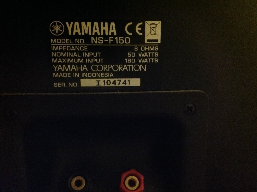 Hoparlr, Anfi ve Ses sistemi Satlk Yamaha Ns F150
