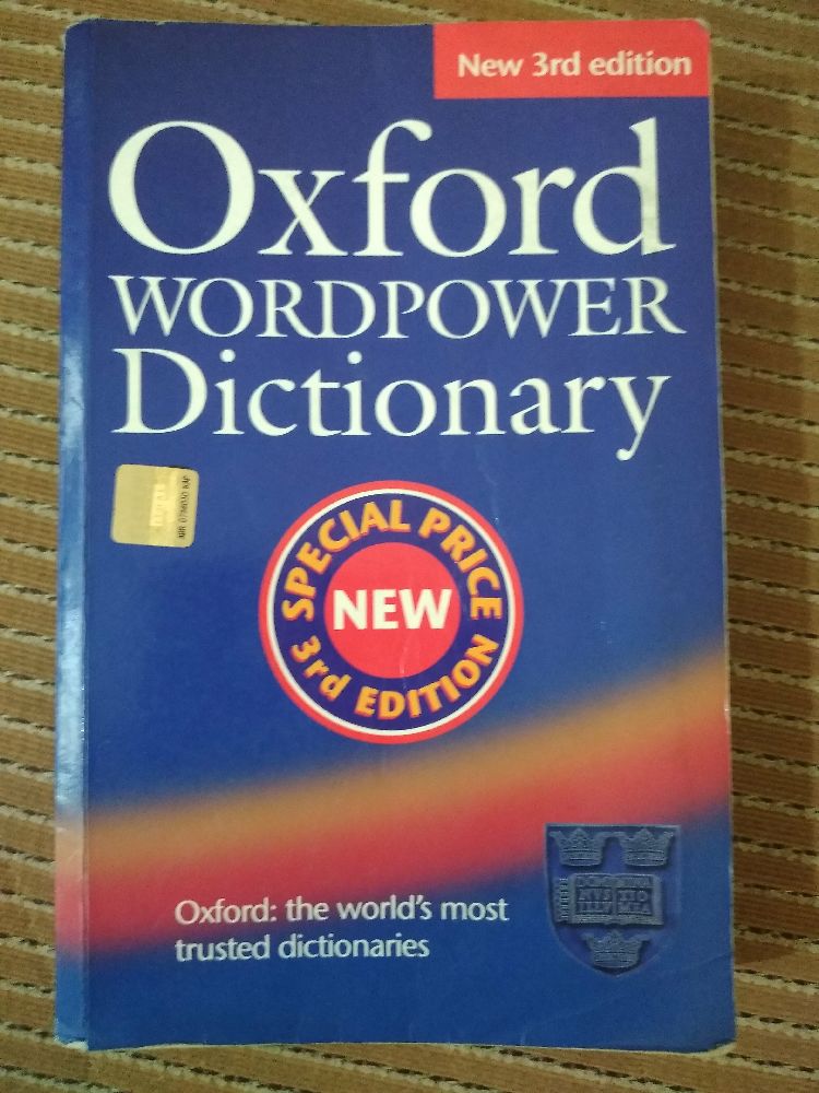 Yabanc Dil Kitaplar Satlk Oxford wordpower dictionary